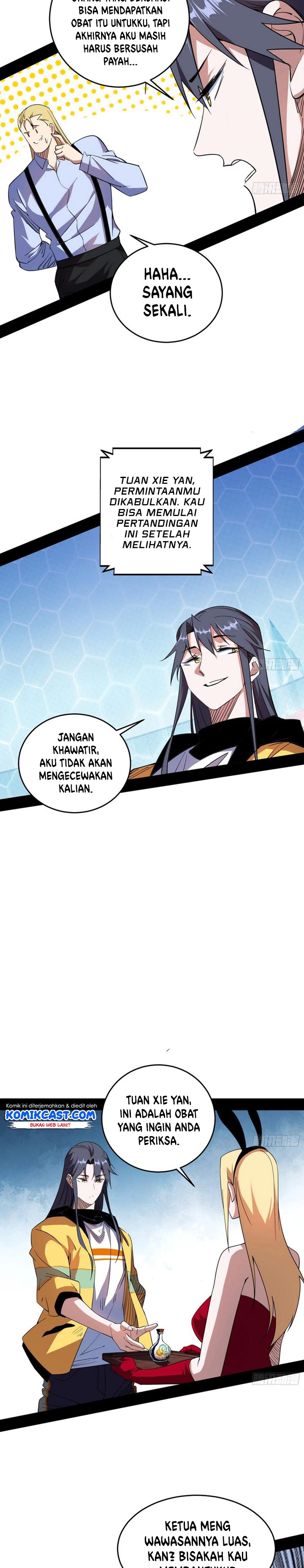 I’m An Evil God Chapter 180